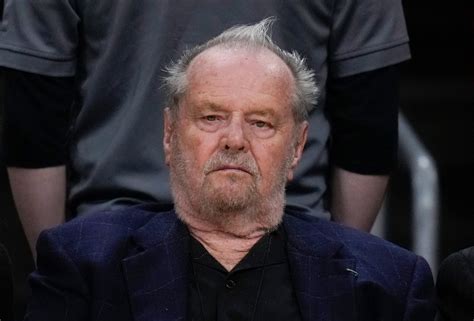 Jack Nicholson .
